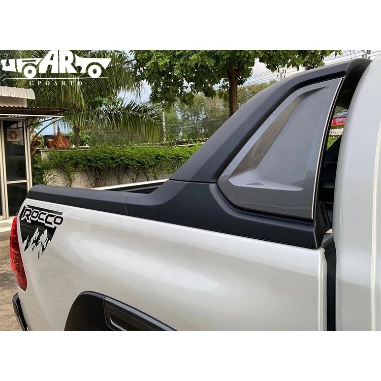 Haosheng Factory High Quality New Roll Bar With 3 Led Light For Toyota Hilux Revo 4x4 Pickup Truck 2015 2016 2017-2019 2020 2021