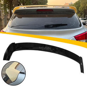 Haosheng Car Spoilers Factory ABS Carbon Fiber Rear Roof Top Spoiler For Hyundai IX35 2011 2012 2013 2014 2015 2016 2017 2018