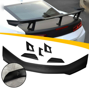 Car Spoilers ABS Carbon Fiber ZL1 1LE Style Rear Trunk Spoiler For Chevy Chevrolet Camaro 2016 2017 2018 2019 2020 2021 2022