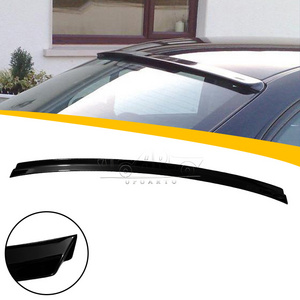 Factory Design Produce ABS Plastic Carbon Fiber Rear Window Roof Wing Spoiler For BMW 3 Series E46 M3 1998-2006