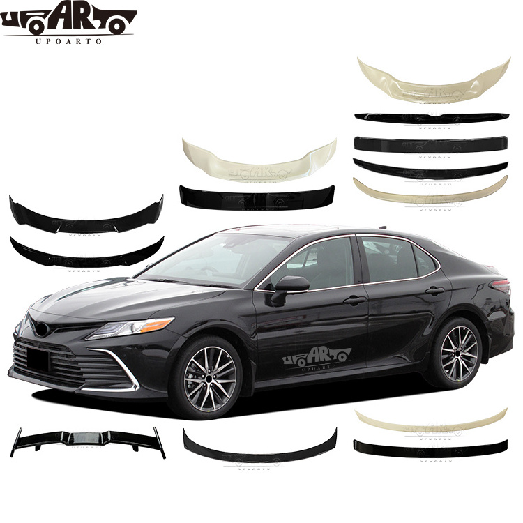 Exterior Accessories Include Rear Wing Boot Trunk Roof Spoiler For Toyota Camry 2006-2020