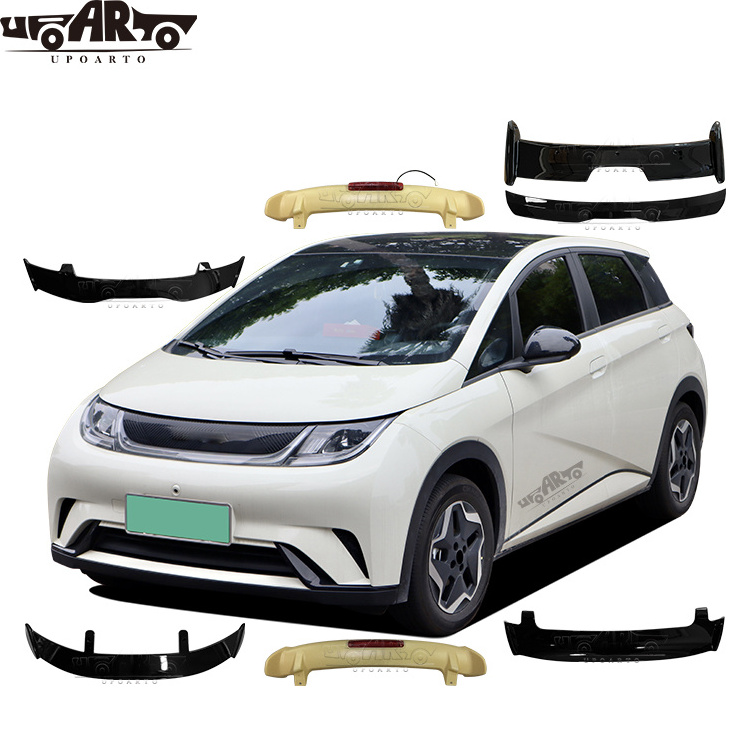 Hatchback Universal Exterior Accessories Include Car Rear Roof Spoiler For Hatch Back Cars