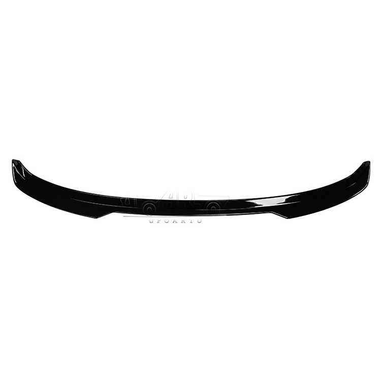 Haosheng Good Craft Car Decoration Back Spoilers ABS Plastic Carbon Fiber Rear Roof Spoiler For Hyundai Tucson 2023