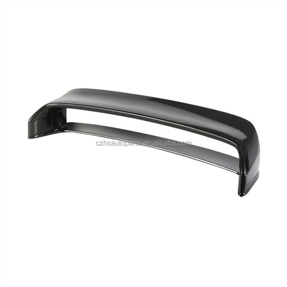 Auto Accessories ABS Plastic Carbon Fiber GT Style Rear Trunk Boot Lip Spoiler For BMW E36 M3 GT 1992-1999