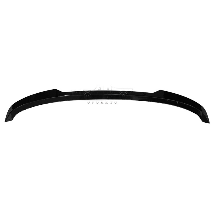 Haosheng Good Craft Car Decoration Back Spoilers ABS Plastic Carbon Fiber Rear Roof Spoiler For Hyundai Tucson 2023