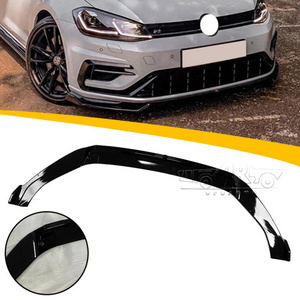 Haosheng Body Kit Factory Produce ABS Carbon Fiber MAX Style Blowing Whole Set Front Bumper Splitter Lip For VW Golf 7 Mk7 VII