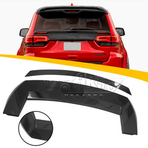 Factory ABS Carbon Fiber Rear Roof Spoiler And Mid Spoiler Top Wing For JEEP Grand Cherokee 2014 2015 2016 2017 2018 2019 2020