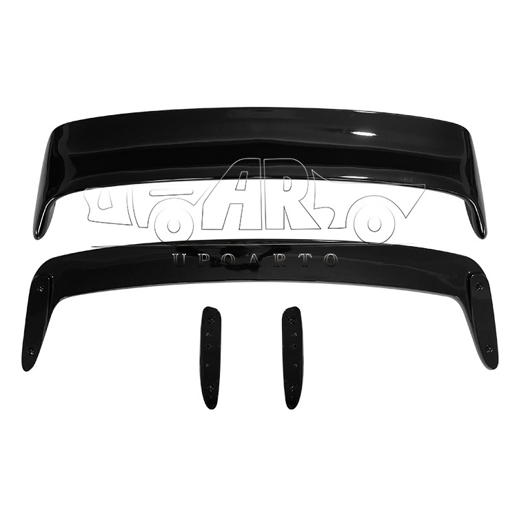 Auto Accessories ABS Plastic Carbon Fiber GT Style Rear Trunk Boot Lip Spoiler For BMW E36 M3 GT 1992-1999