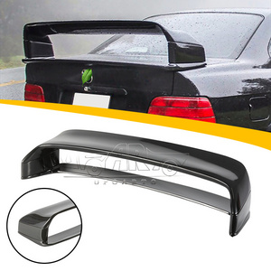 Auto Accessories ABS Plastic Carbon Fiber GT Style Rear Trunk Boot Lip Spoiler For BMW E36 M3 GT 1992-1999