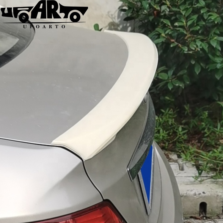 Haosheng Auto Accessories Factory ABS Car Back Wing Rear Trunk Spoiler For Hyundai Accent 2010 2011 2012 2013 2014 2015 2016