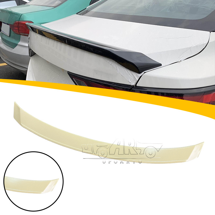 Good Craft Car Decoration Car Spoilers ABS Plastic Carbon Fiber Rear Back Lip Spoiler For Nissan Sylphy Sentra B18 2020 2021