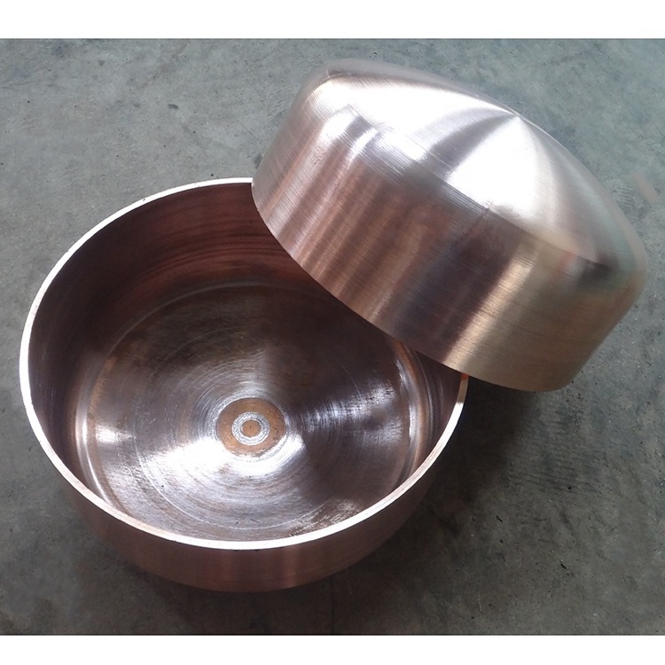 China Delivery copper sheet metal spinning cone spinning base