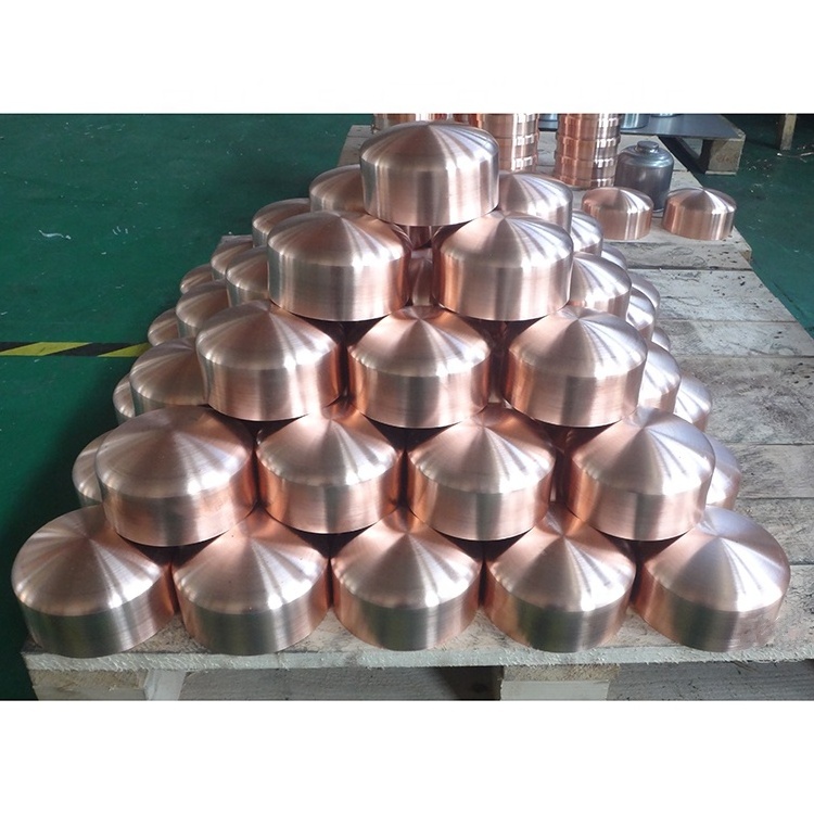 China Delivery copper sheet metal spinning cone spinning base