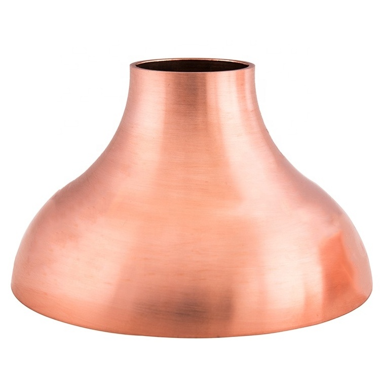 China factory copper spinning manufacturer brass hollow metal cone