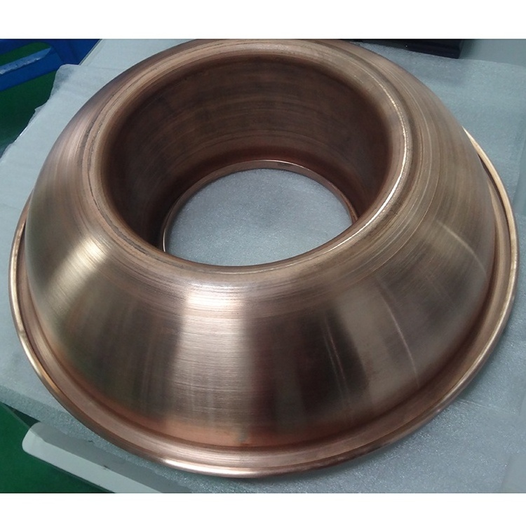 China Delivery copper sheet metal spinning cone spinning base