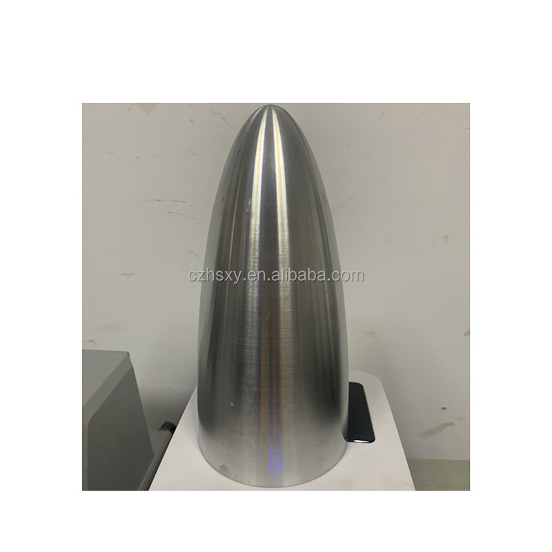 Factory price stainless steel metal cone deep drawing metal spinning cone