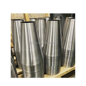 Factory price stainless steel metal cone deep drawing metal spinning cone