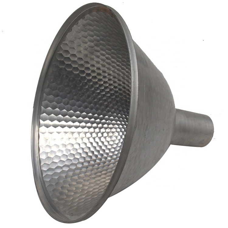 Hotselling metal cone lamp shade round aluminium reflector light lamp cover