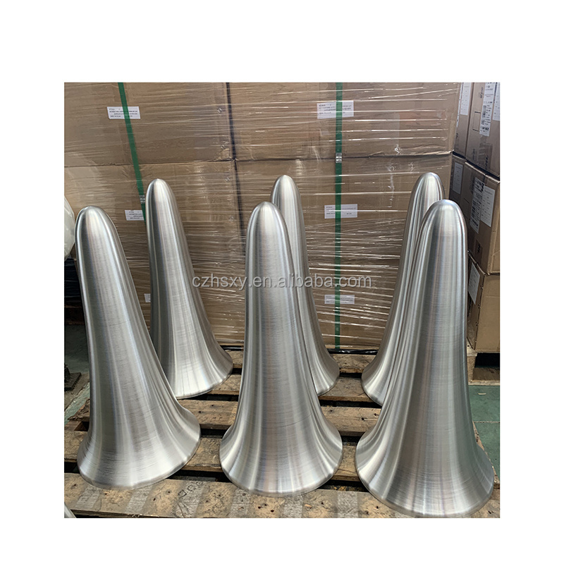 Factory price stainless steel metal cone deep drawing metal spinning cone