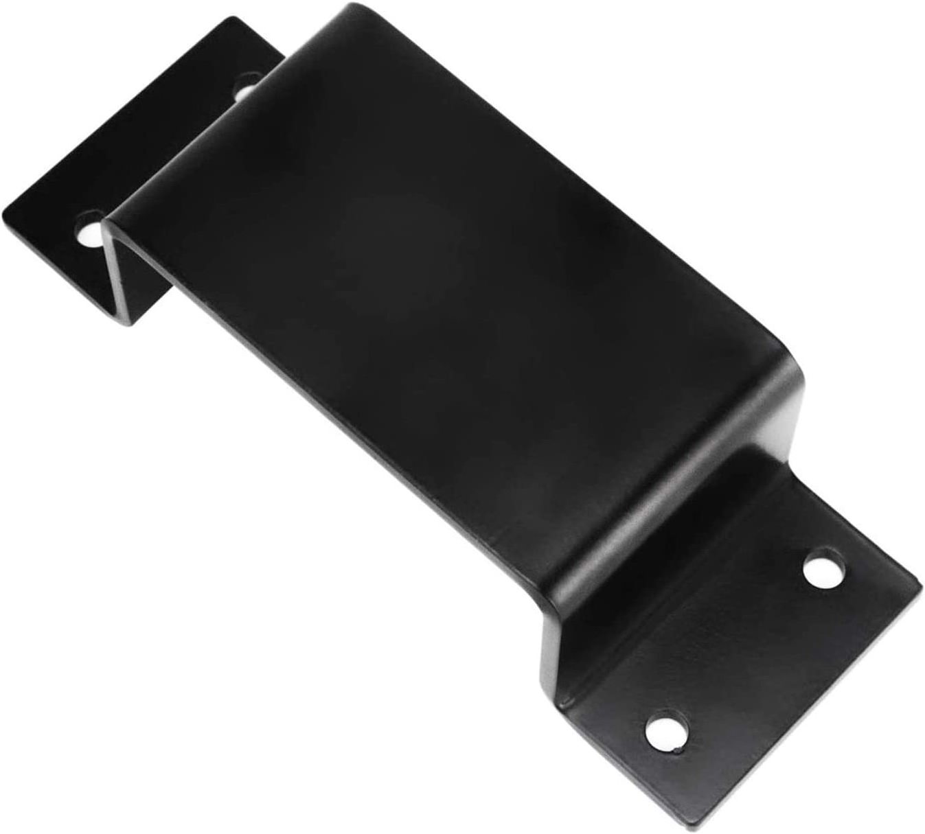 Heavy Duty Door Barricade Brackets Door Security Bar Holder Brackets for Door Reinforcement