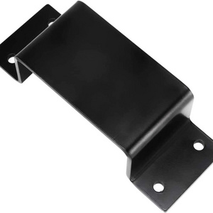 Heavy Duty Door Barricade Brackets Door Security Bar Holder Brackets for Door Reinforcement