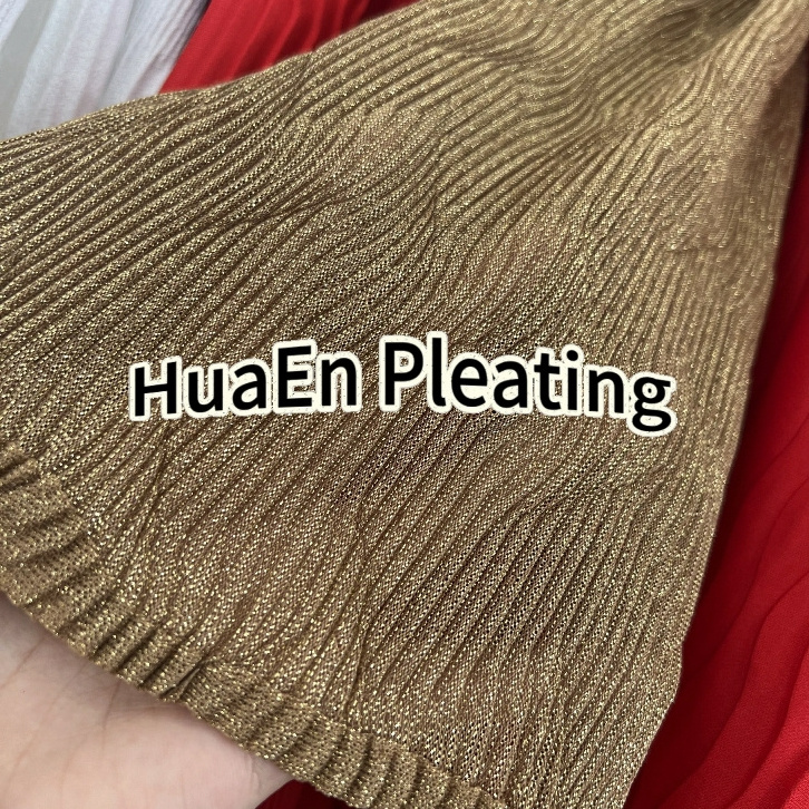 Manufacturer HuaEn Pleating ZJ-316D computerized smart plisse machine for Hijab abaya scarf kaftan stole makhana shawl