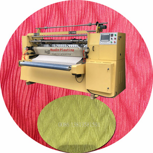 HuaEn Pleating ZJ-316D hijabs,abayas,scarfs,kaftans,stoles,makhanas, shawl, mufflers fabric pleating machine price