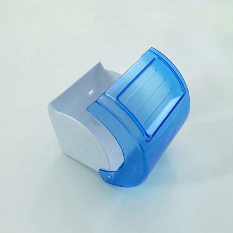 Cheap Wall Mount ABS Plastic Waterproof Paper Roll Dispenser Blue Bathroom Toilet Paper Holder