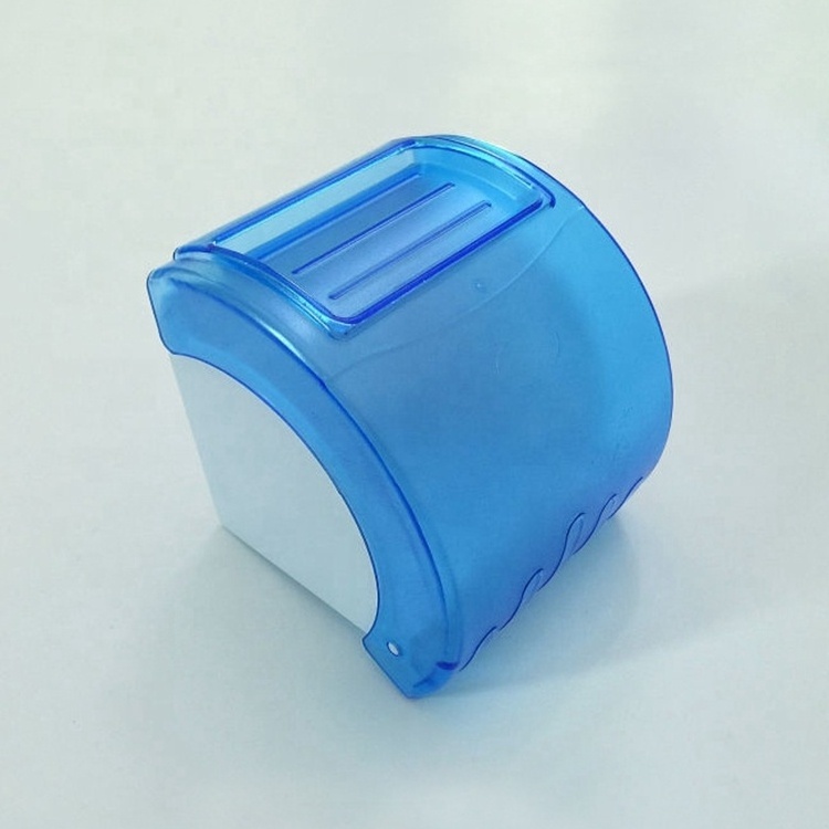 Cheap Wall Mount ABS Plastic Waterproof Paper Roll Dispenser Blue Bathroom Toilet Paper Holder