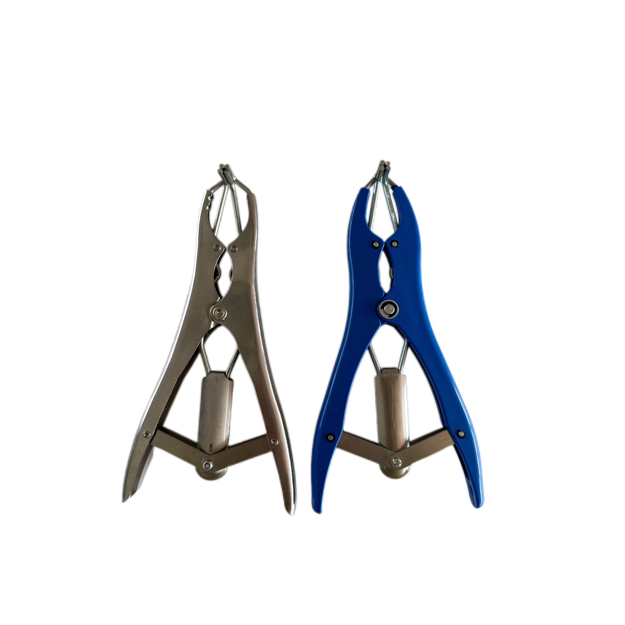 Stainless Steel Expansion Forceps Bloodless Castration Tool for Pigs and Sheep Veterinary Instrument