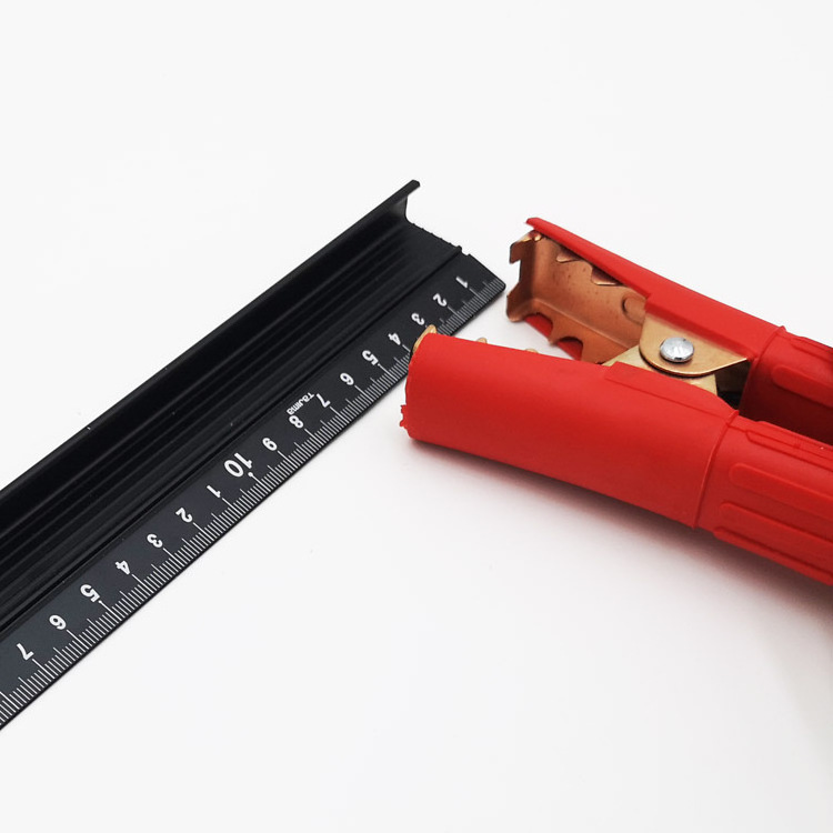 Alligator Clip Electrical Crocodile Clips For Charging Battery Charger Plate With Red Copper Thickened Tube