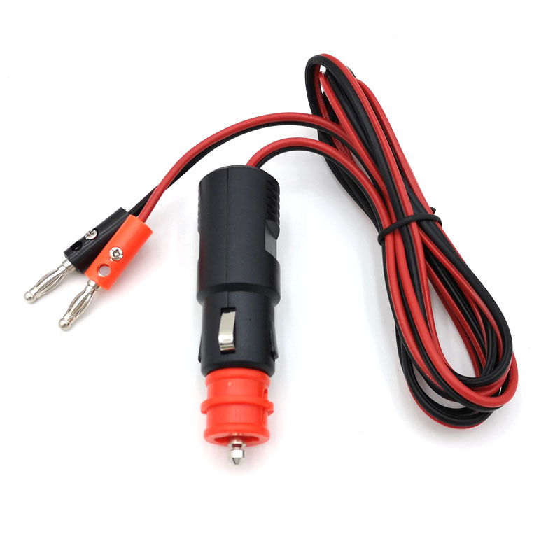 Dedicated Power Cord Customized Size Alpicool Fridge Car Cigarette Lighter Plug