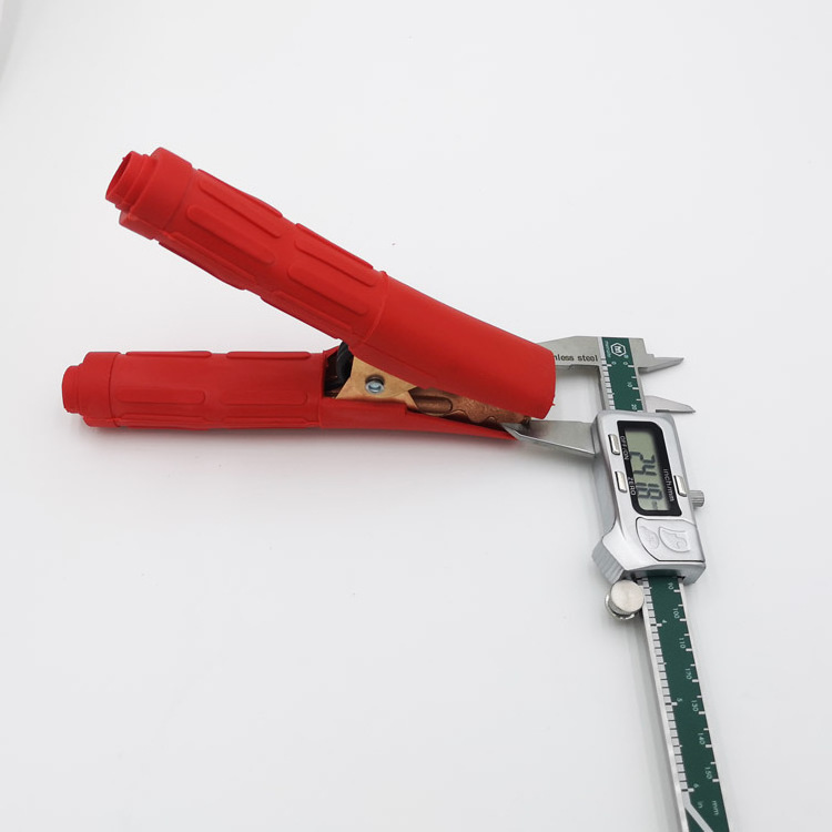 Alligator Clip Electrical Crocodile Clips For Charging Battery Charger Plate With Red Copper Thickened Tube