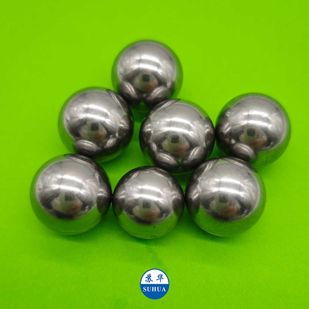 Factory Direct 5-10mm Solid Threaded Large Stainless Carbon Hollow Steel Ball Bearing With Hole