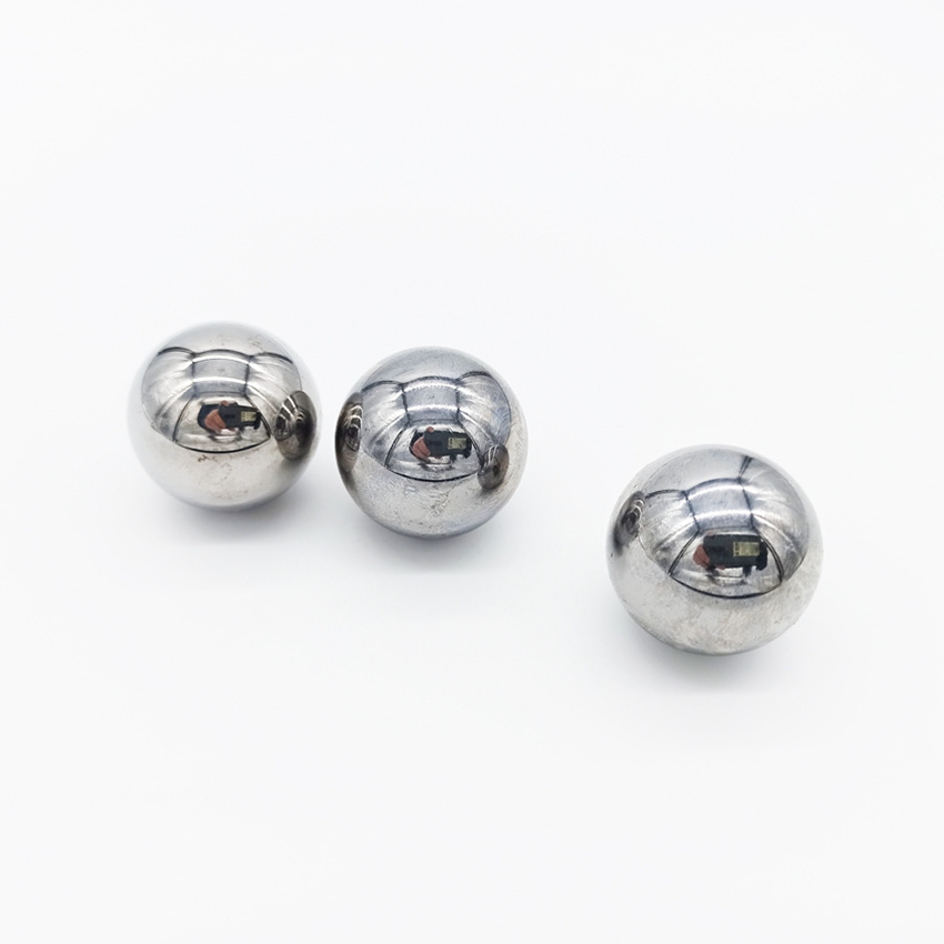 Factory Direct 5-10mm Solid Threaded Large Stainless Carbon Hollow Steel Ball Bearing With Hole