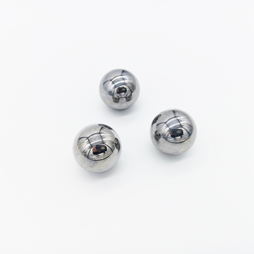 China Supplier Stainless Steel Hollow Balls 0.5-200mm Bearing Steel Ball Hollow Steel Ball