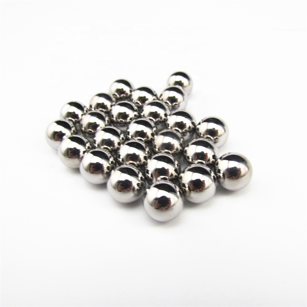 Custom size high precision 2mm 3mm 3.175mm solid 304 316 420 6.33mm bearing ball sus440c stainless steel ball