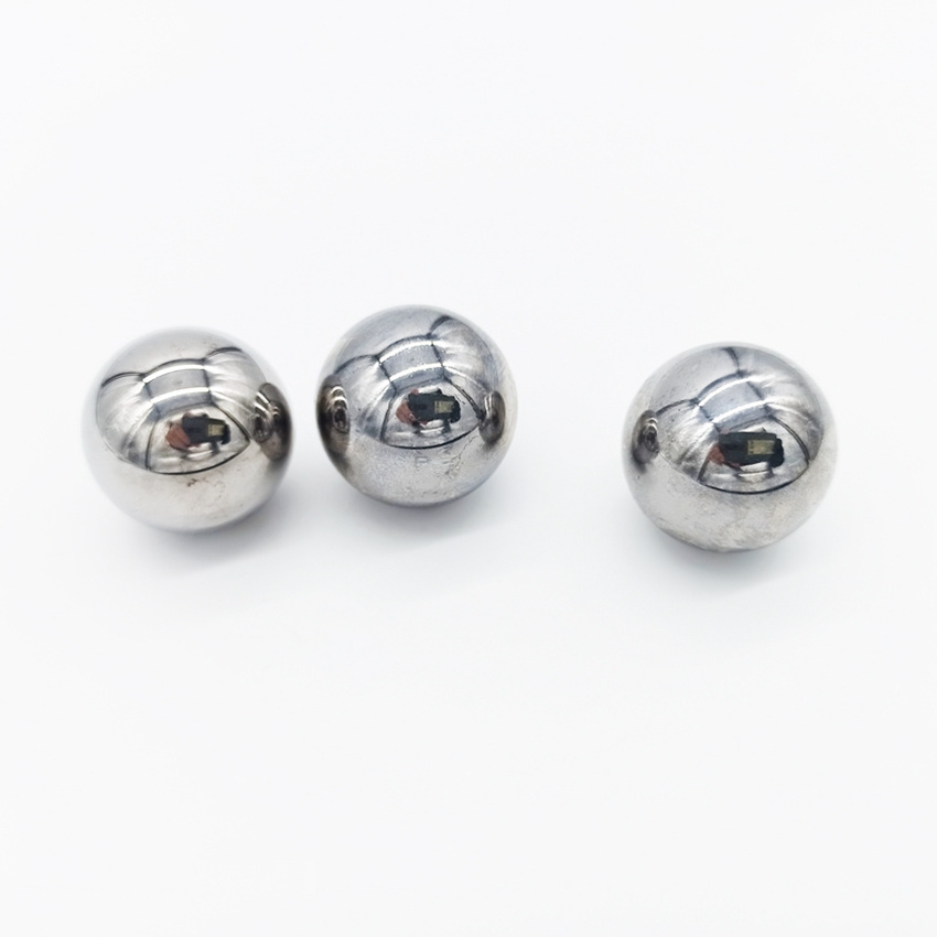 Factory Direct 5-10mm Solid Threaded Large Stainless Carbon Hollow Steel Ball Bearing With Hole