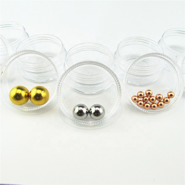 Wholesale 4mm 6mm 8mm 10mm 99% Pure Solid 20mm solid large brass ball copper ball//