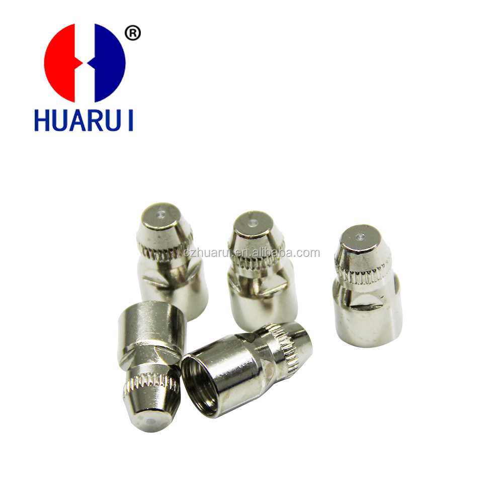 plasma cutter consumables cutting torch nozzle and plasma electrode for P80 cutting torch