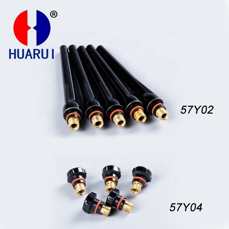 Huarui High Quality WP-26FV Flexible TIG Torch Head with Valve Long Life