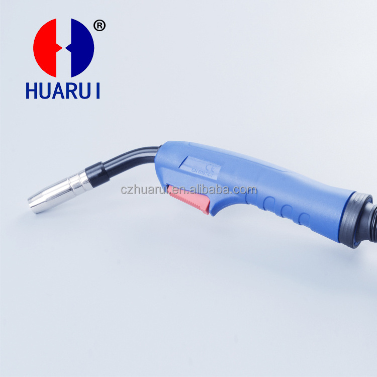 CE mig gas welding torch MB15AK air cooled welding gun