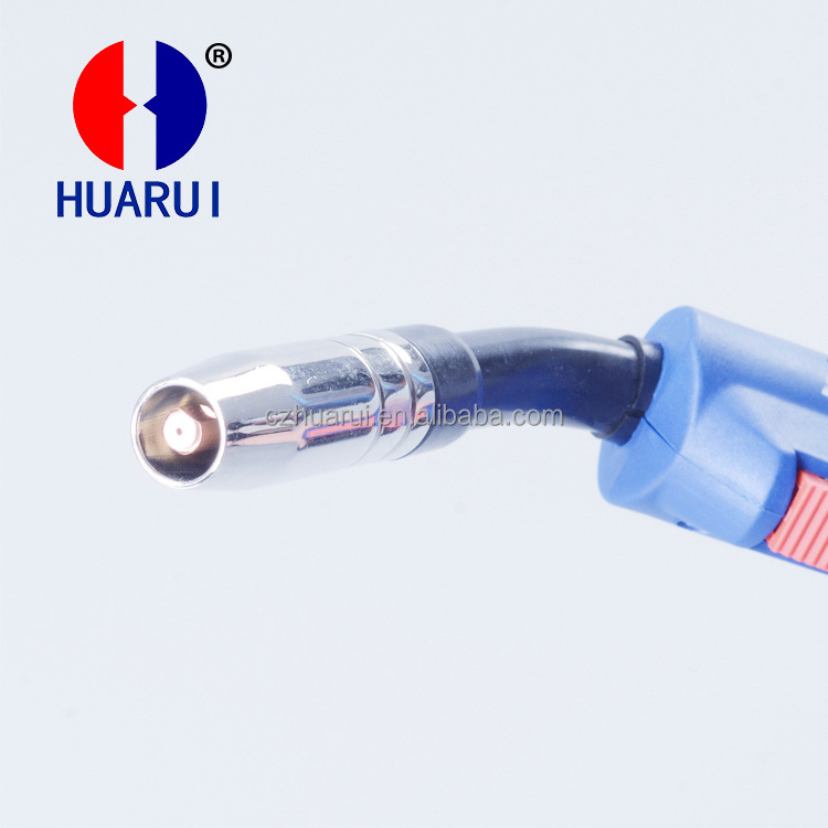 CE mig gas welding torch MB15AK air cooled welding gun