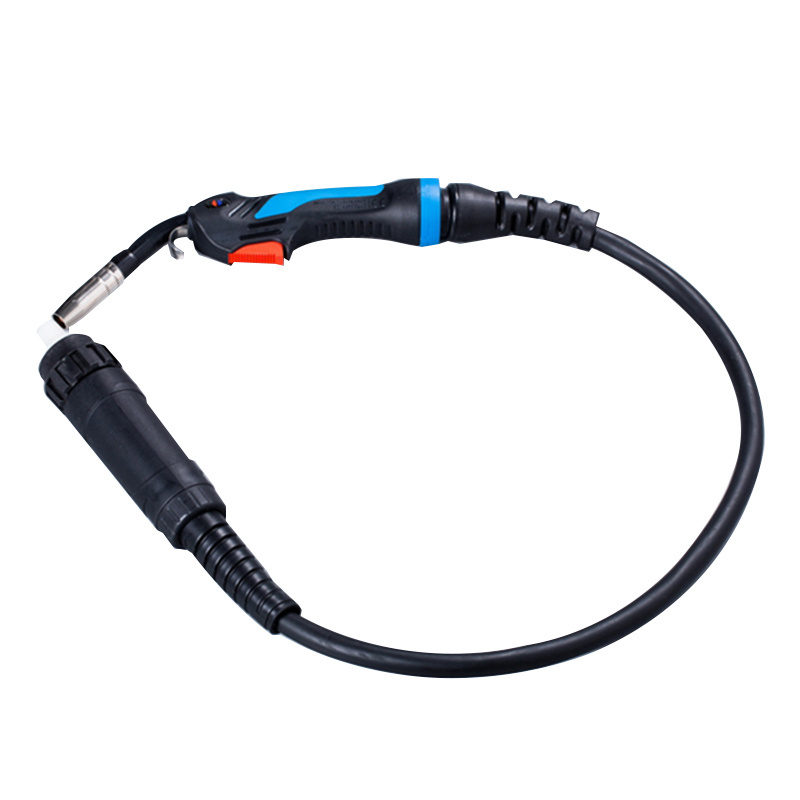 CE mig gas welding torch MB15AK air cooled welding gun