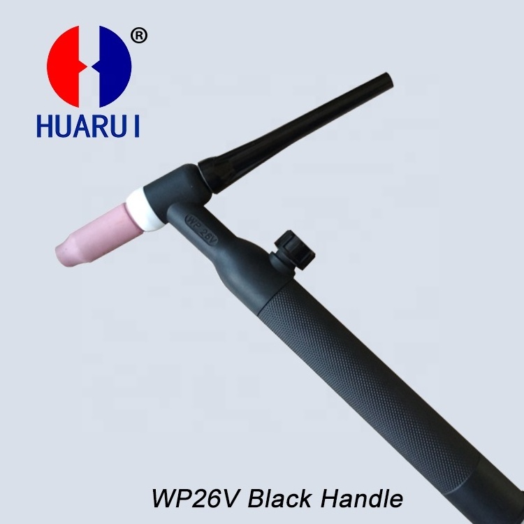 Huarui High Quality WP-26FV Flexible TIG Torch Head with Valve Long Life