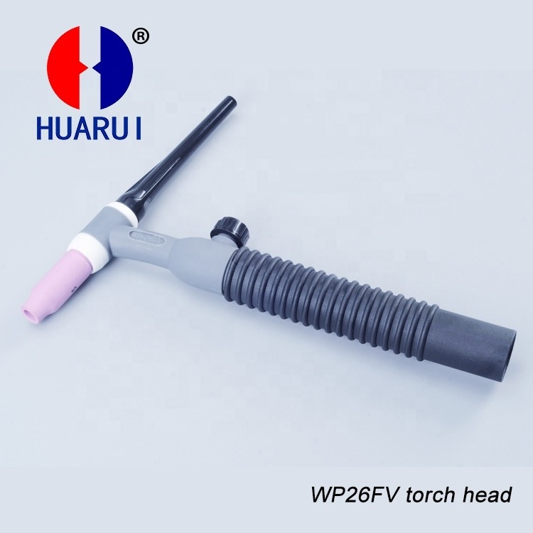 Huarui High Quality WP-26FV Flexible TIG Torch Head with Valve Long Life