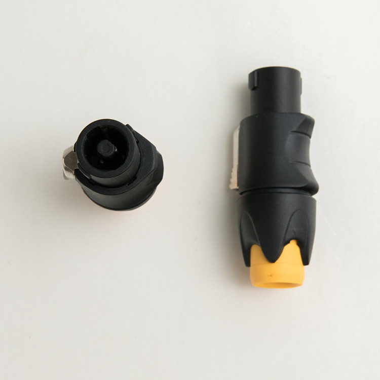 Direct Selling Blue Plastic Tail Sleeve Xlr Connector, Factory Supply jackob xlr pin!