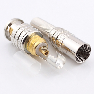 Waterproof  CCTV BNC connector Male