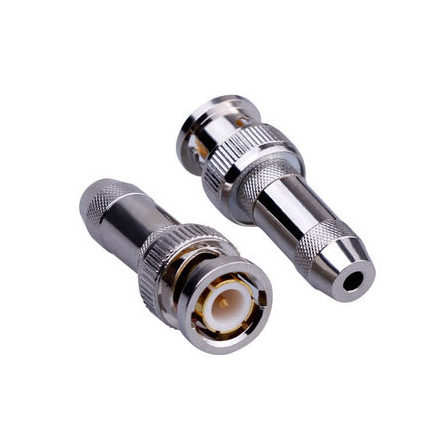 Waterproof  CCTV BNC connector Male