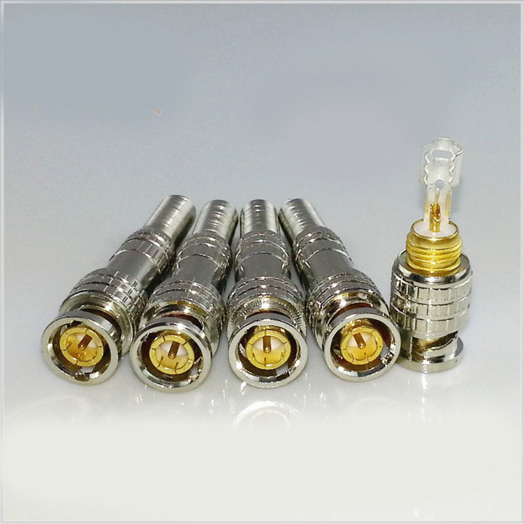 Waterproof  CCTV BNC connector Male